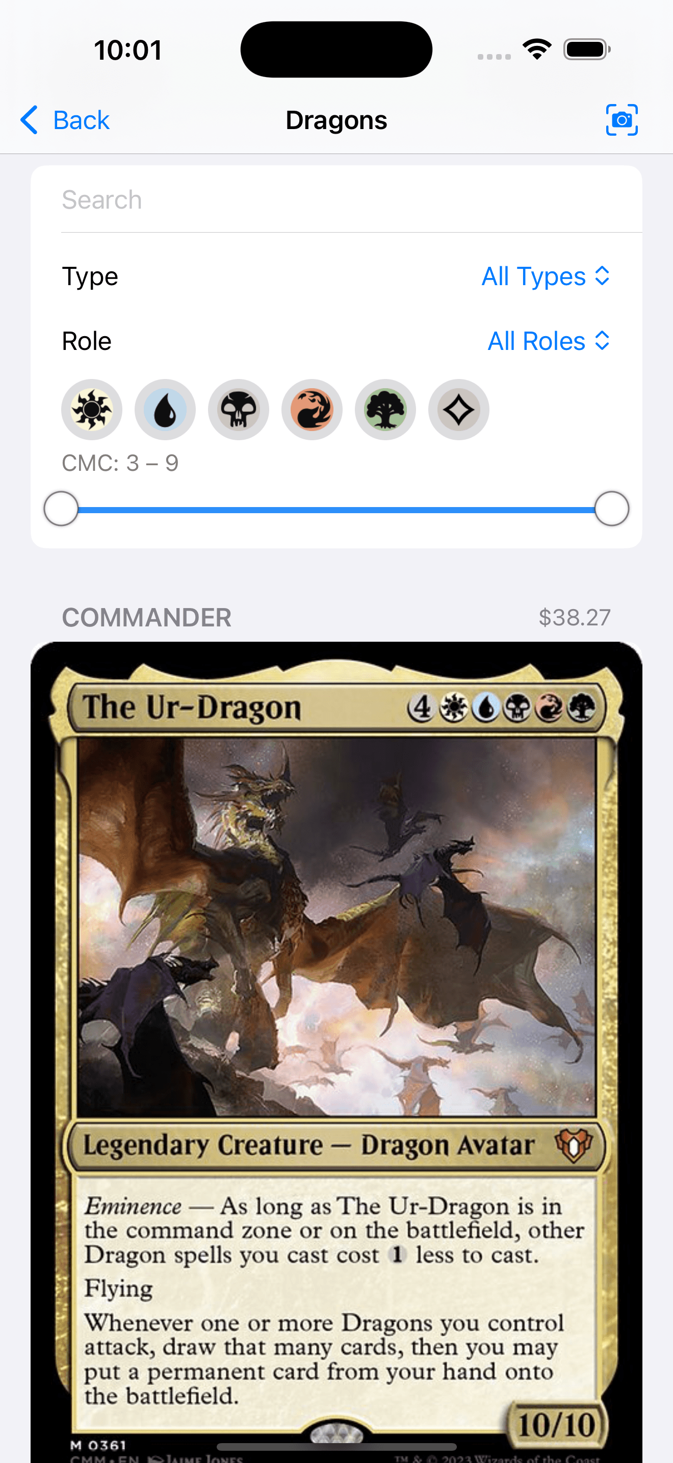 CardStream App Screen Shot