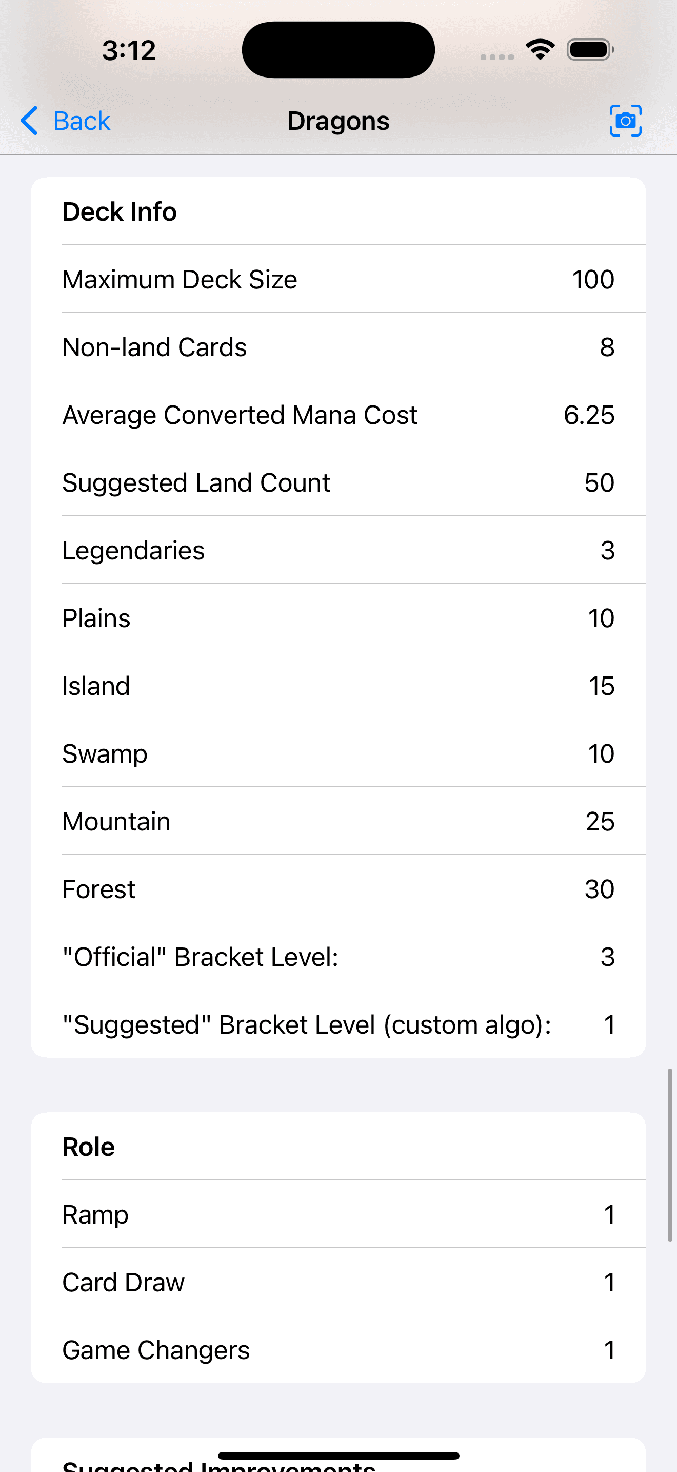 CardStream – Deck Analyzer